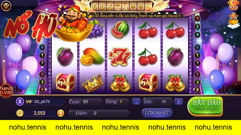 Nổ hũ hoa quả